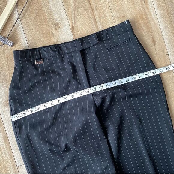 Jessica Vintage Pinstripe Trouser Dress Pants Business Casual Womens Size L - Picture 5 of 7
